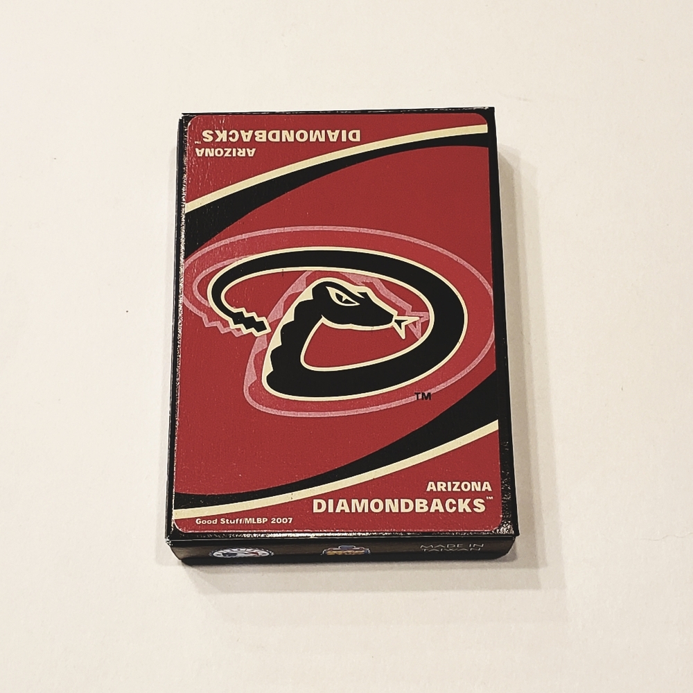 3/$15 Arizona Diamondbacks MLB Baseball Playing Cards